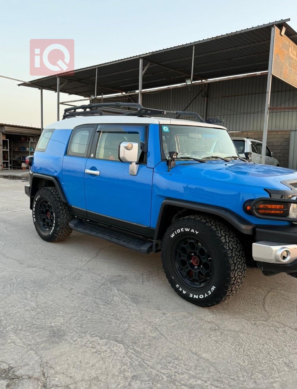 تويوتا إف جي كروزر